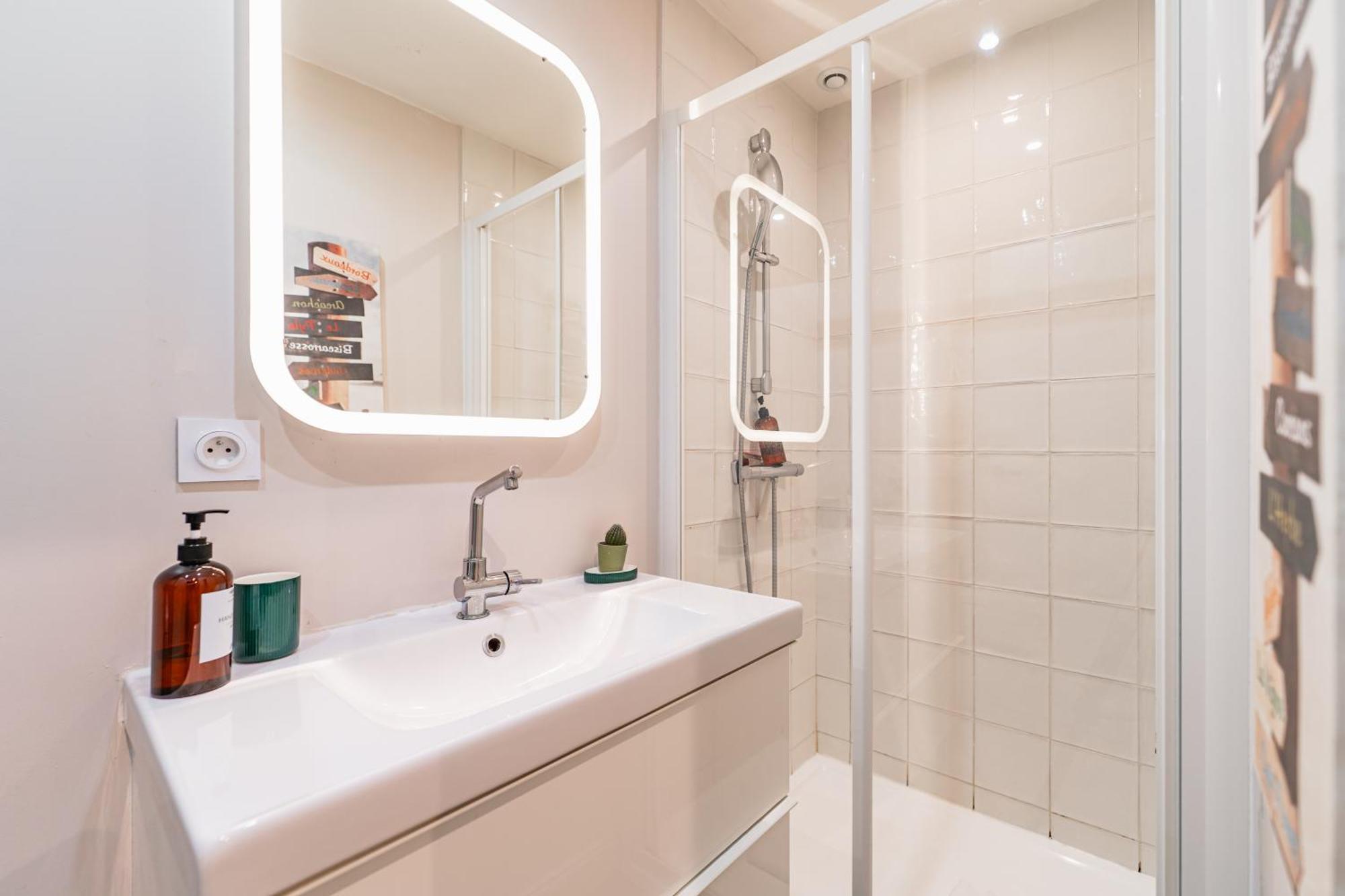 Appartement Aux Portes Du Jardin Public Бордо Экстерьер фото